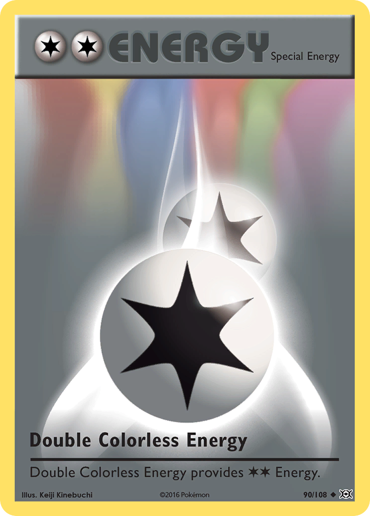 Double Colorless Energy (90/108) [XY: Evolutions] | Nerdhalla Games