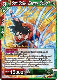 Son Goku, Energy Salvo [BT8-106_PR] | Nerdhalla Games