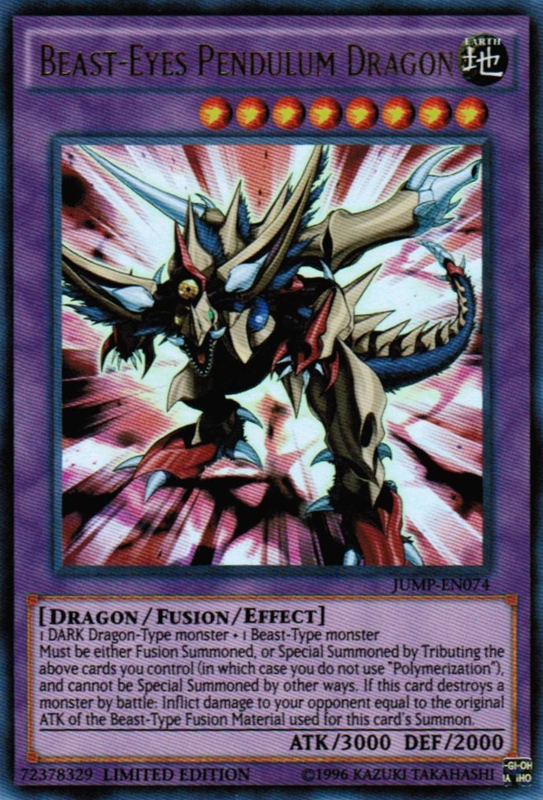 Beast-Eyes Pendulum Dragon [JUMP-EN074] Ultra Rare | Nerdhalla Games