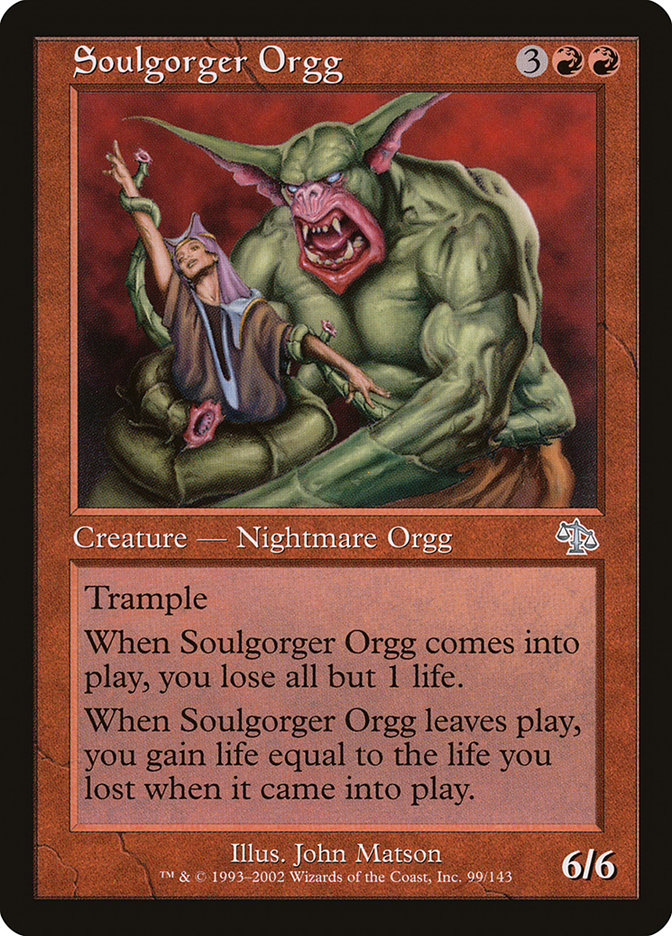 Soulgorger Orgg [Judgment] | Nerdhalla Games