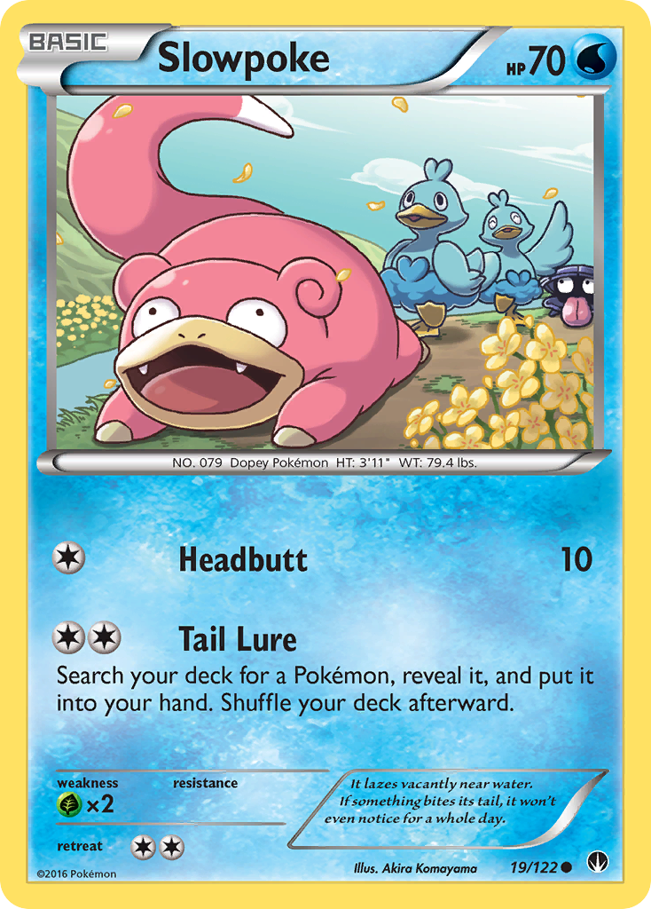 Slowpoke (19/122) [XY: BREAKpoint] | Nerdhalla Games