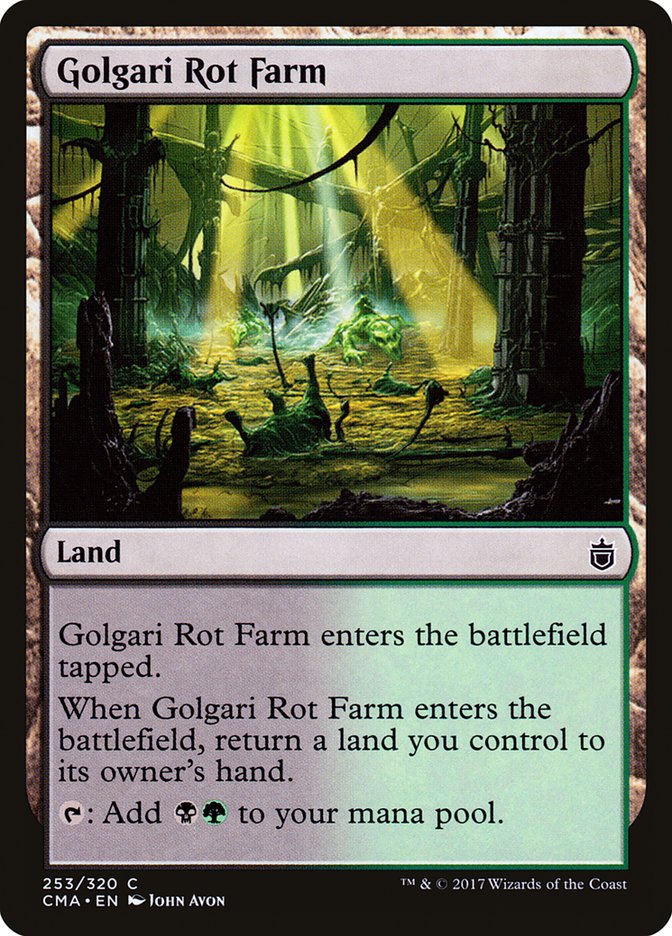 Golgari Rot Farm [Commander Anthology] | Nerdhalla Games