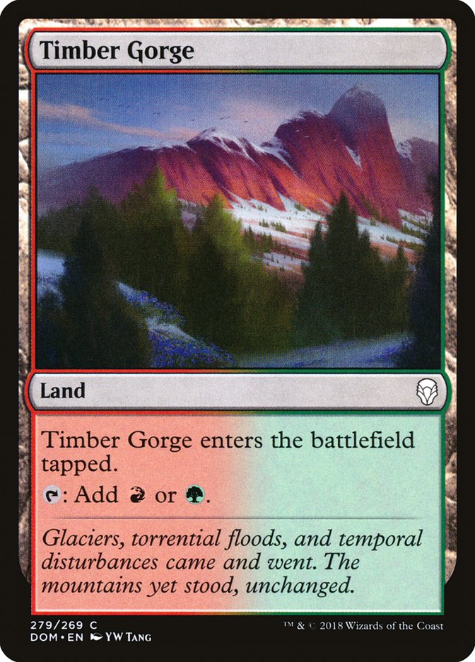 Timber Gorge [Dominaria] | Nerdhalla Games