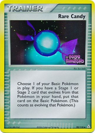 Rare Candy (90/110) (Stamped) [EX: Holon Phantoms] | Nerdhalla Games