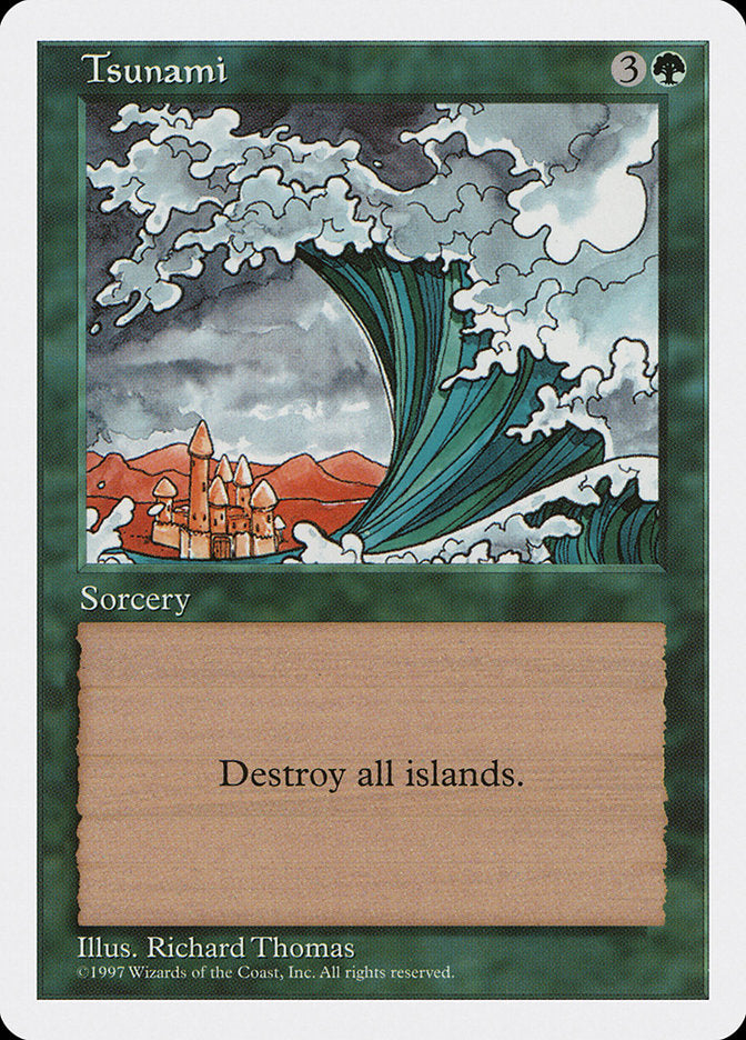 Tsunami [Fifth Edition] | Nerdhalla Games