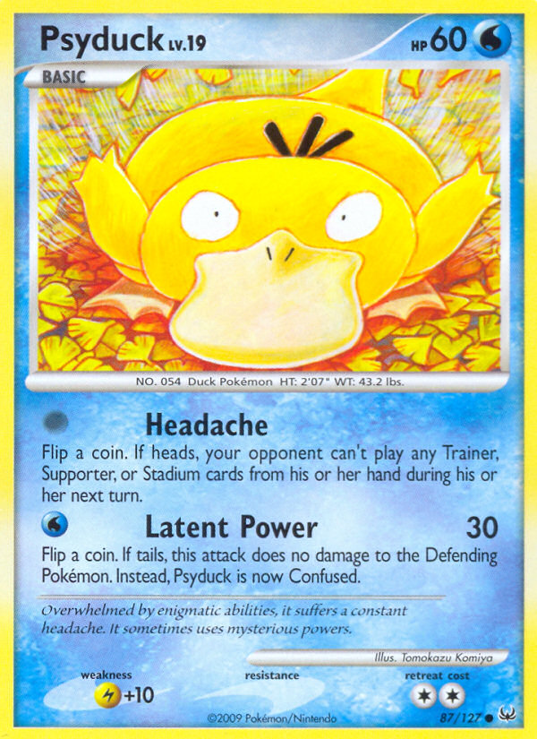 Psyduck (87/127) [Platinum: Base Set] | Nerdhalla Games