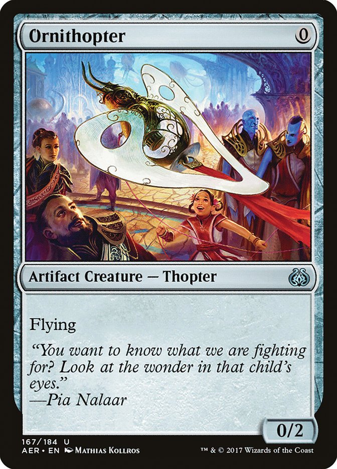 Ornithopter [Aether Revolt] | Nerdhalla Games