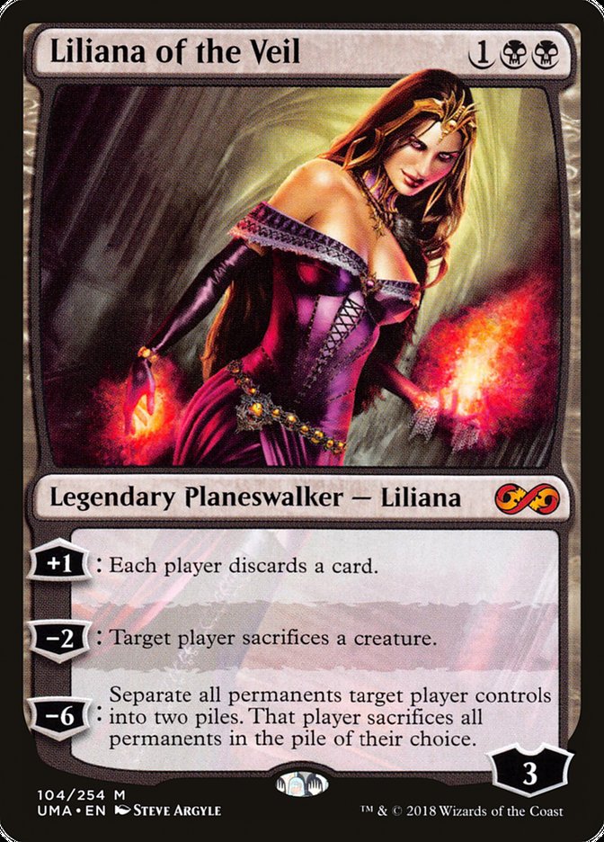 Liliana of the Veil [Ultimate Masters] | Nerdhalla Games