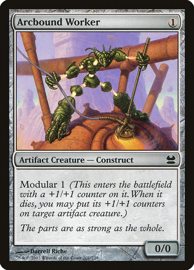 Arcbound Worker [Modern Masters] | Nerdhalla Games