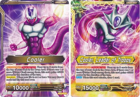 Cooler // Cooler, Leader of Troops [BT2-101] | Nerdhalla Games