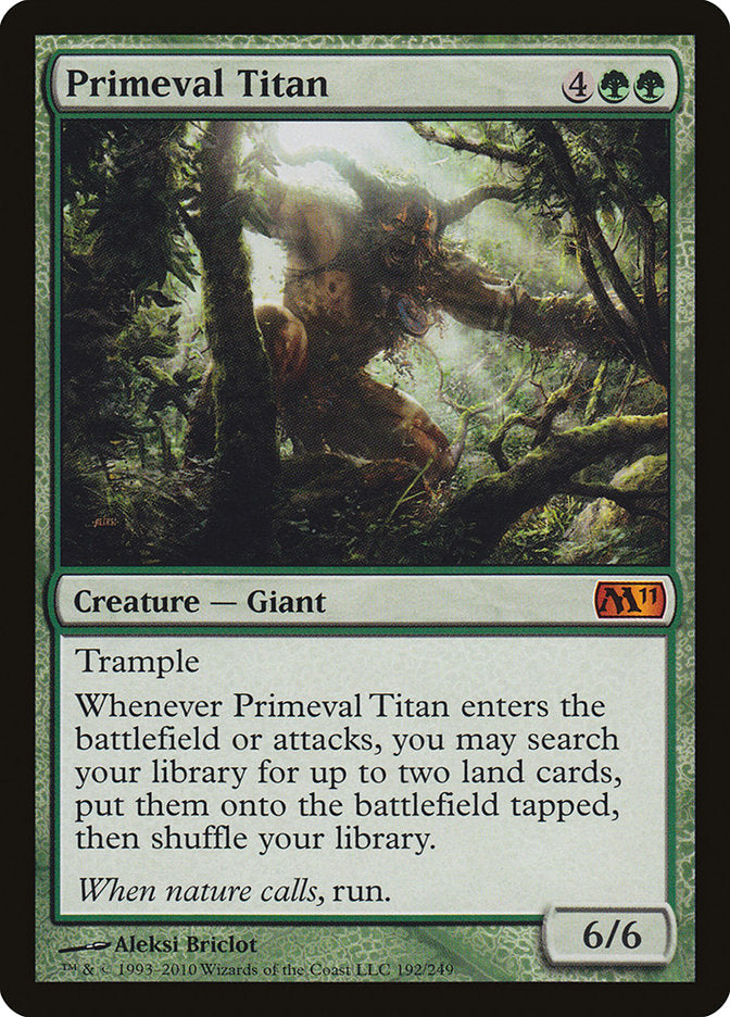 Primeval Titan [Magic 2011] | Nerdhalla Games