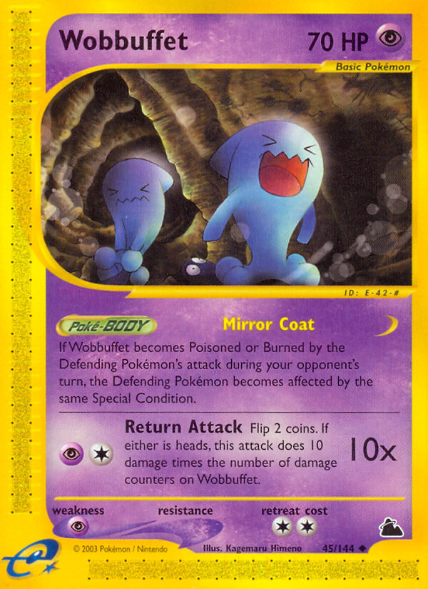 Wobbuffet (45/144) [Skyridge] | Nerdhalla Games