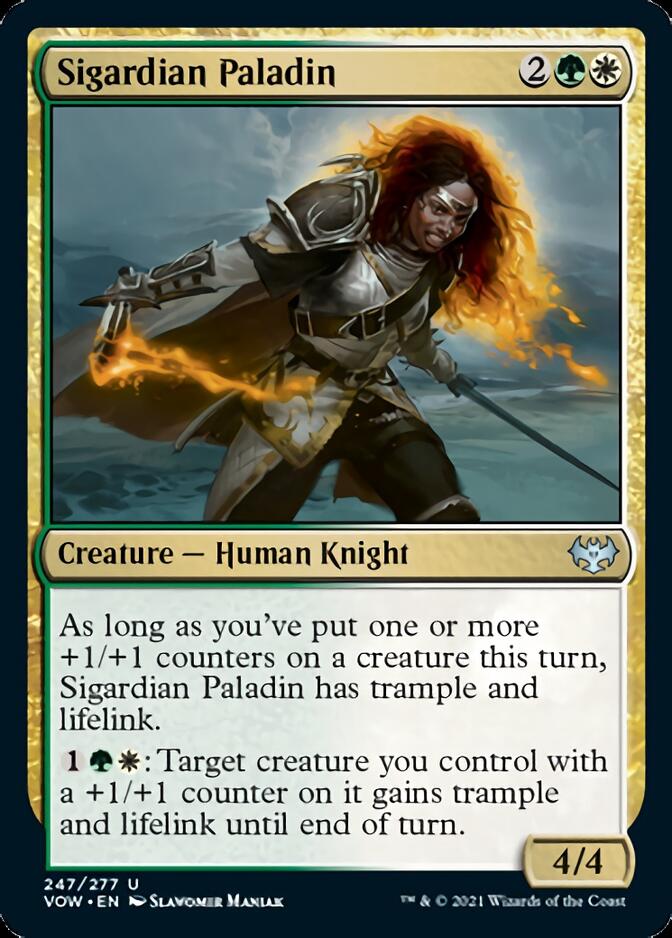 Sigardian Paladin [Innistrad: Crimson Vow] | Nerdhalla Games