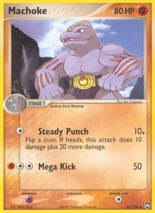 Machoke (33/108) [EX: Power Keepers] | Nerdhalla Games