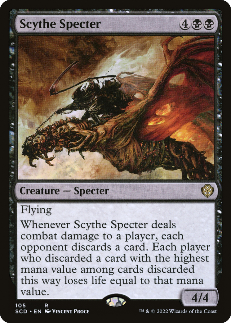 Scythe Specter [Starter Commander Decks] | Nerdhalla Games