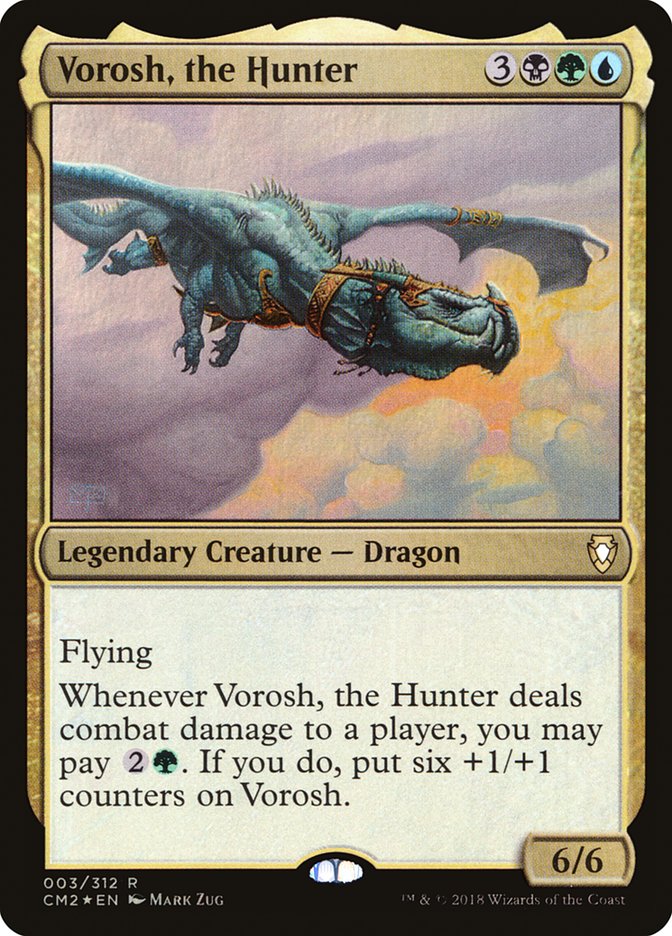 Vorosh, the Hunter [Commander Anthology Volume II] | Nerdhalla Games