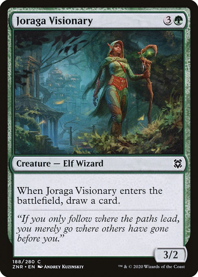 Joraga Visionary [Zendikar Rising] | Nerdhalla Games