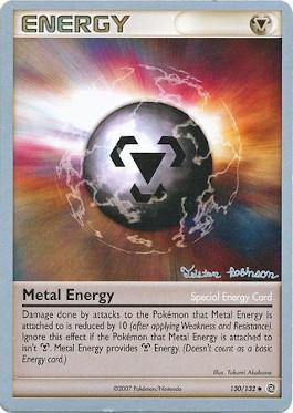 Metal Energy (130/132) (Intimidation - Tristan Robinson) [World Championships 2008] | Nerdhalla Games