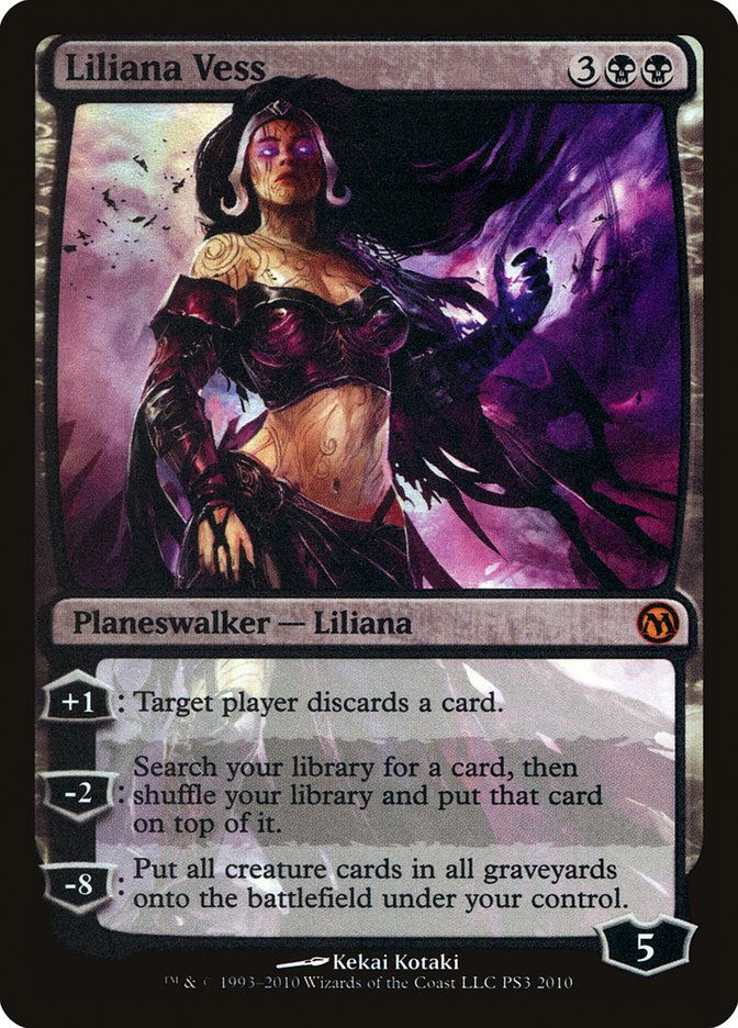 Liliana Vess (Duels of the Planeswalkers Promos) [Duels of the Planeswalkers Promos 2010] | Nerdhalla Games