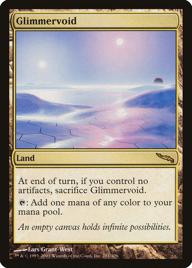 Glimmervoid [Mirrodin] | Nerdhalla Games