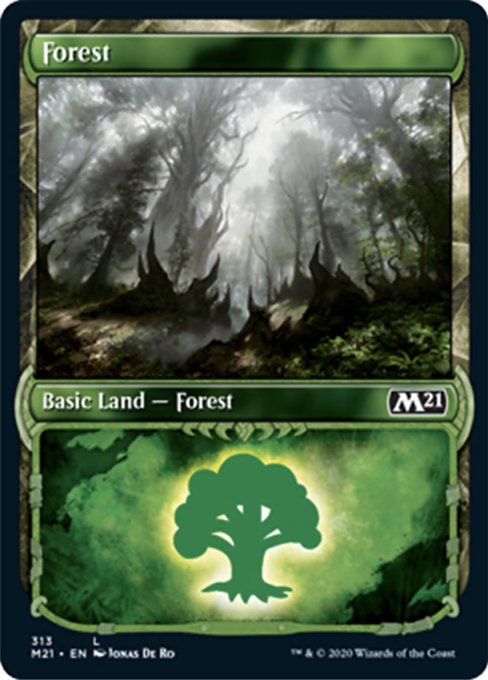 Forest (Showcase) [Core Set 2021] | Nerdhalla Games