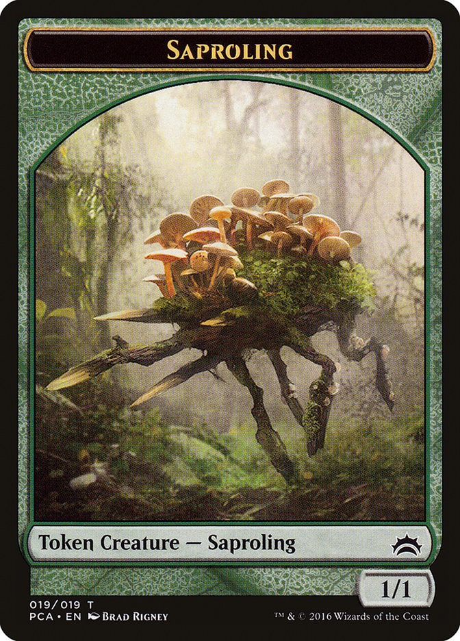 Saproling [Planechase Anthology Tokens] | Nerdhalla Games