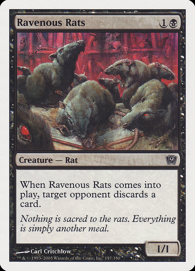 Ravenous Rats [Ninth Edition] | Nerdhalla Games