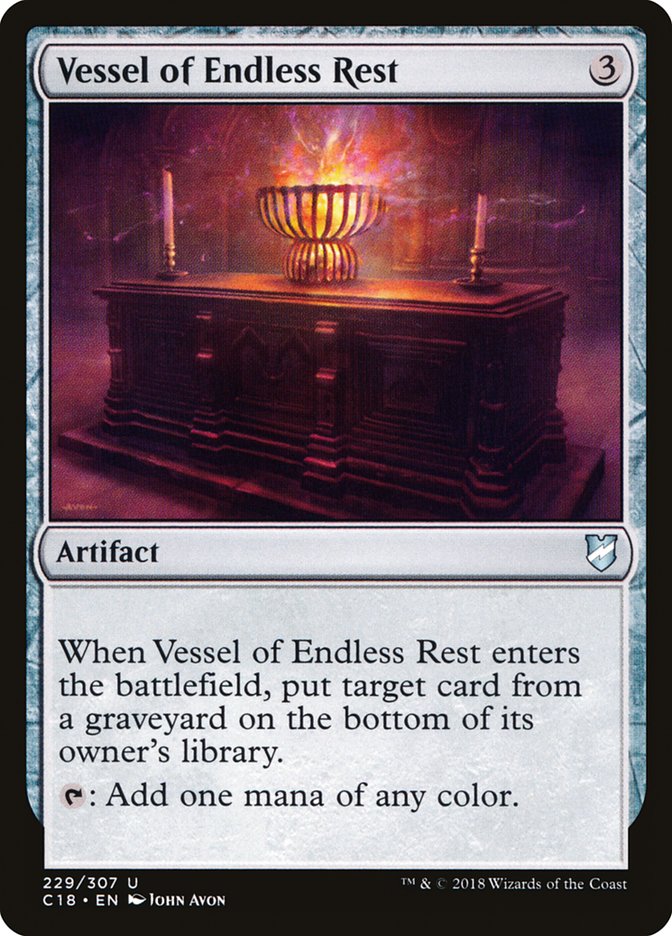 Vessel of Endless Rest [Commander 2018] | Nerdhalla Games