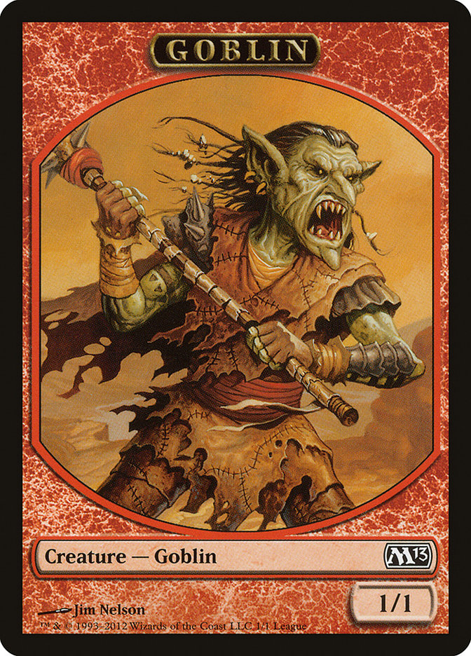 Goblin [League Tokens 2012] | Nerdhalla Games