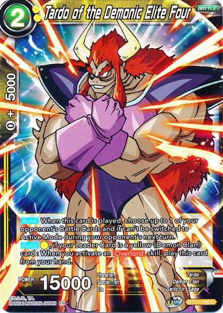 Tardo of the Demonic Elite Four [BT11-108] | Nerdhalla Games