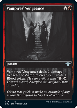 Vampires' Vengeance [Innistrad: Double Feature] | Nerdhalla Games