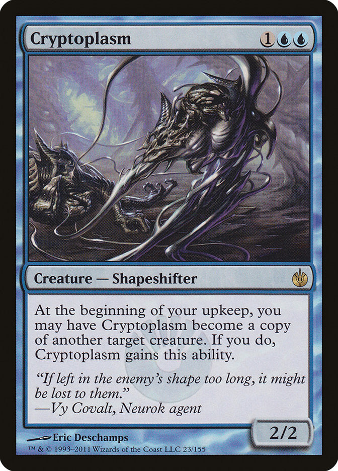 Cryptoplasm [Mirrodin Besieged] | Nerdhalla Games