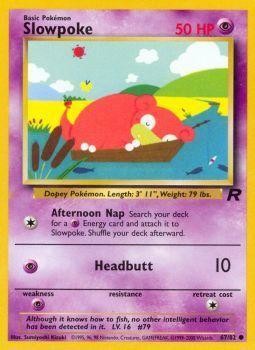 Slowpoke (67/82) [Team Rocket Unlimited] | Nerdhalla Games