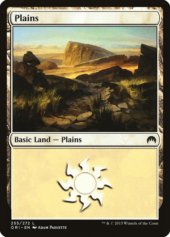 Plains (255) [Magic Origins] | Nerdhalla Games