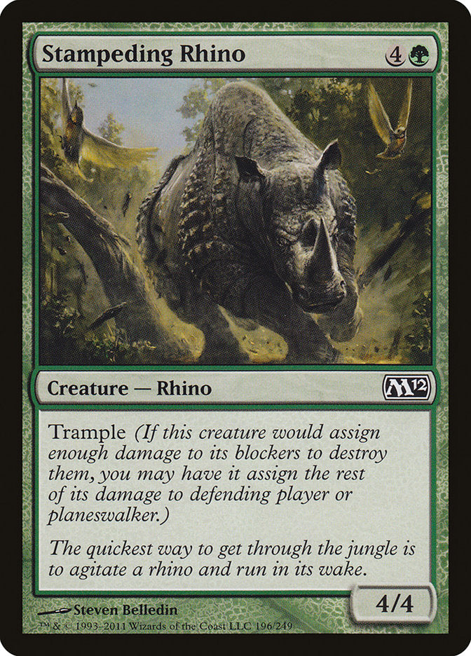 Stampeding Rhino [Magic 2012] | Nerdhalla Games