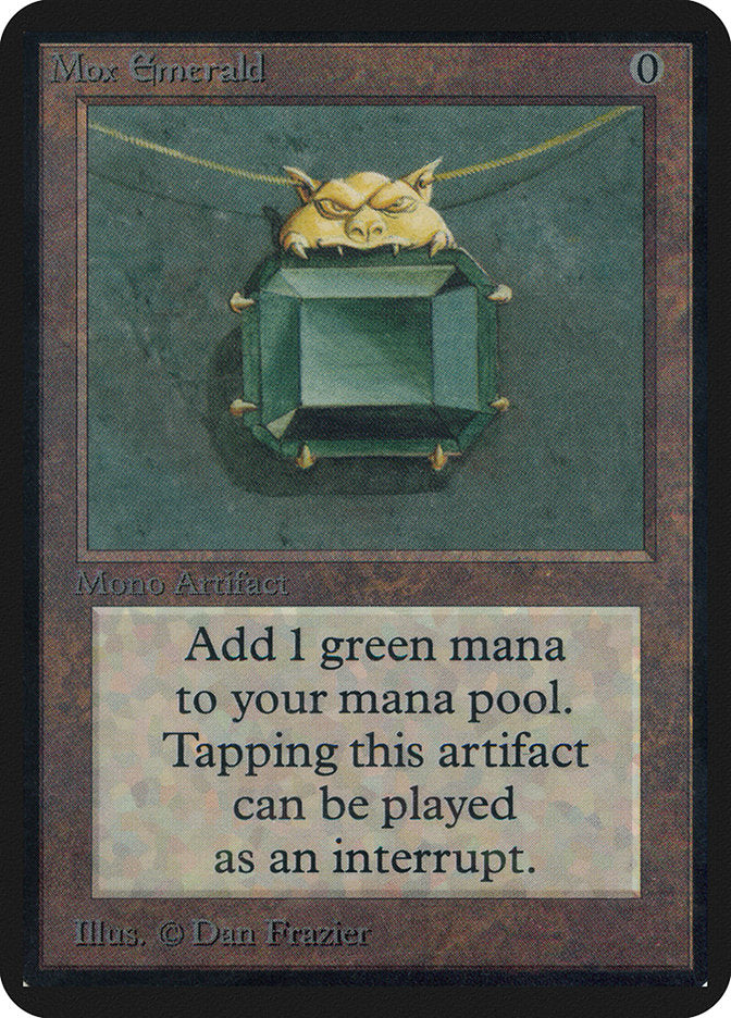 Mox Emerald [Limited Edition Alpha] | Nerdhalla Games