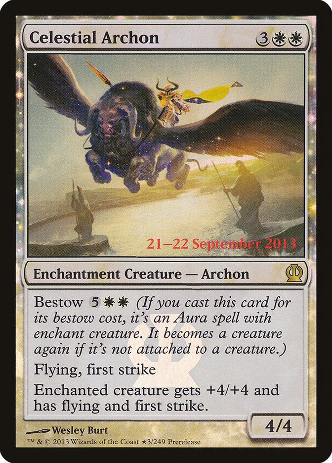 Celestial Archon  [Theros Prerelease Promos] | Nerdhalla Games