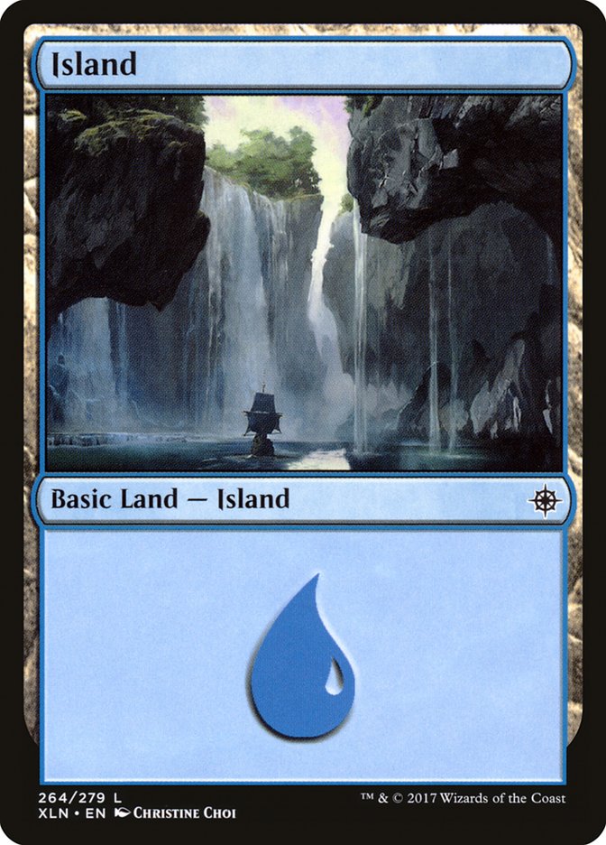 Island (264) [Ixalan] | Nerdhalla Games