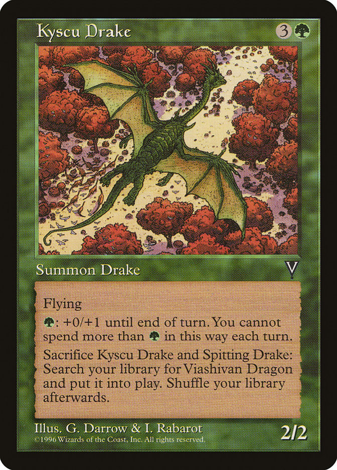 Kyscu Drake [Visions] | Nerdhalla Games