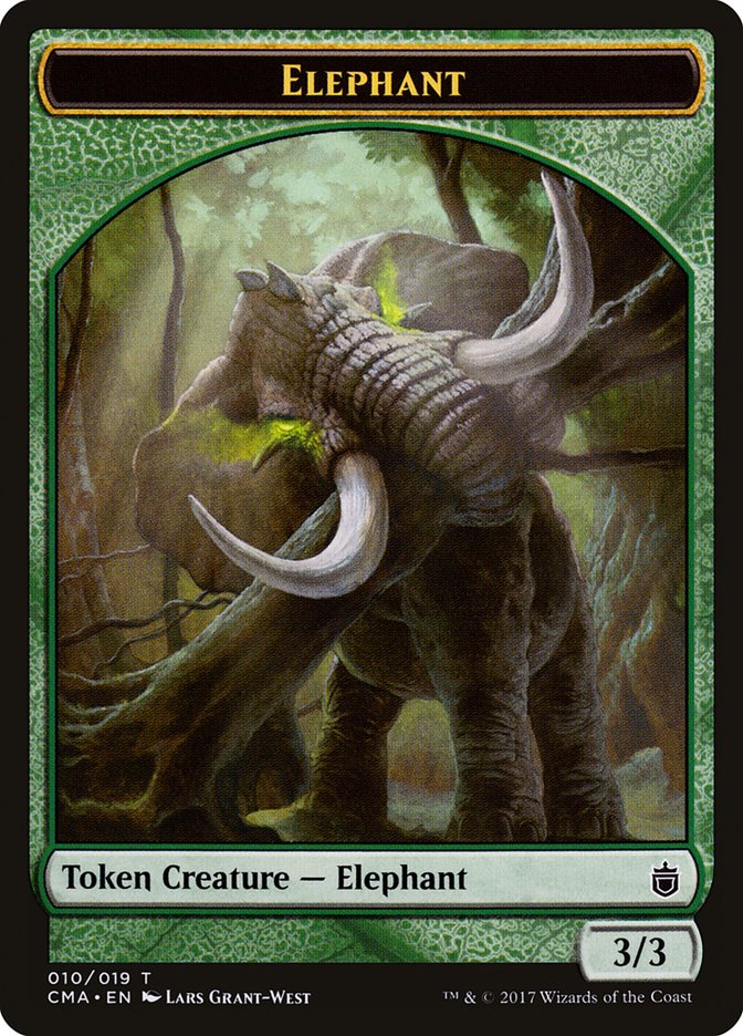 Elephant [Commander Anthology Tokens] | Nerdhalla Games