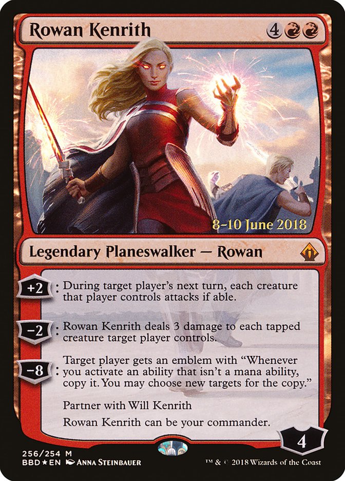 Rowan Kenrith  [Battlebond Prerelease Promos] | Nerdhalla Games