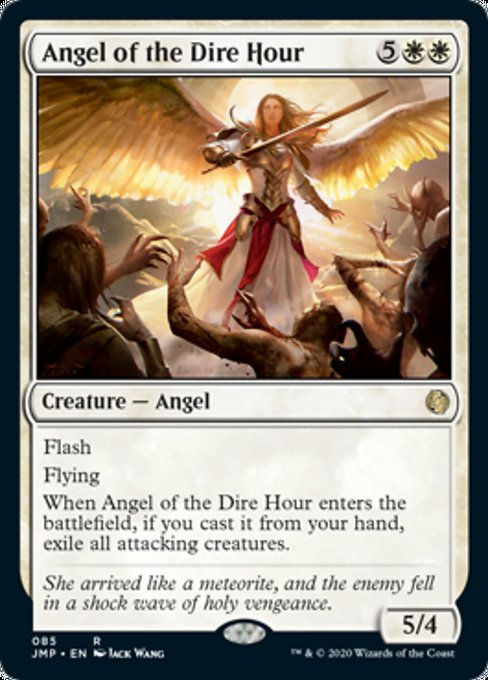 Angel of the Dire Hour [Jumpstart] | Nerdhalla Games