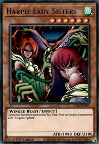 Harpie Lady Sisters [LDS2-EN065] Ultra Rare | Nerdhalla Games