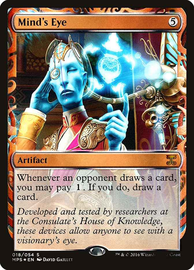 Mind's Eye [Kaladesh Inventions] | Nerdhalla Games