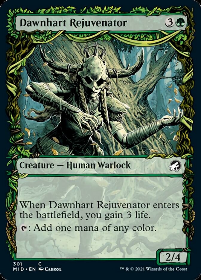 Dawnhart Rejuvenator (Showcase Equinox) [Innistrad: Midnight Hunt] | Nerdhalla Games