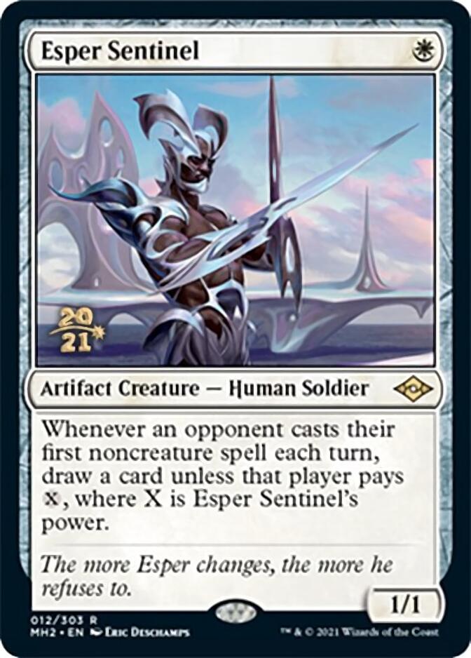 Esper Sentinel [Modern Horizons 2 Prerelease Promos] | Nerdhalla Games