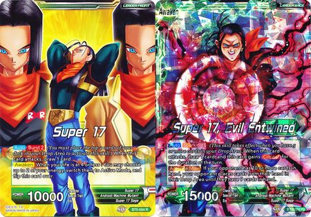 Super 17 // Super 17, Evil Entwined (BT5-054) [Miraculous Revival] | Nerdhalla Games