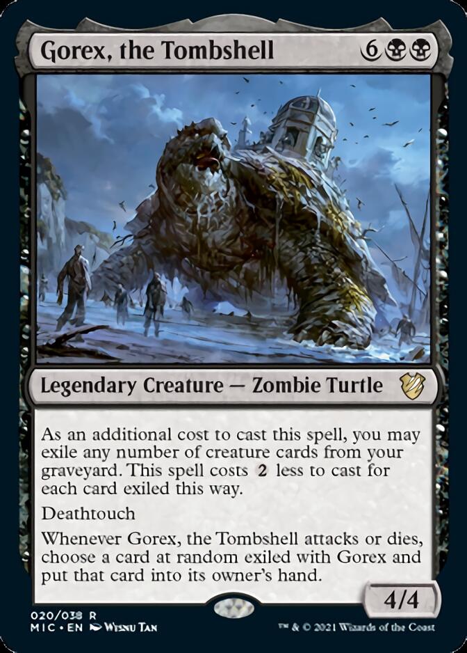 Gorex, the Tombshell [Innistrad: Midnight Hunt Commander] | Nerdhalla Games