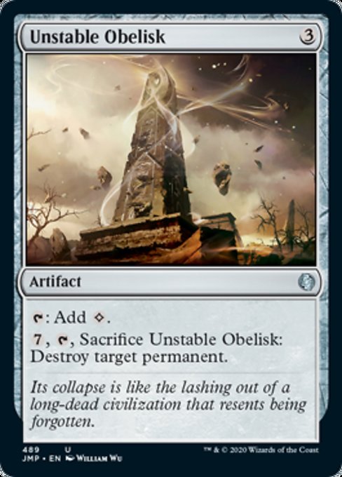 Unstable Obelisk [Jumpstart] | Nerdhalla Games