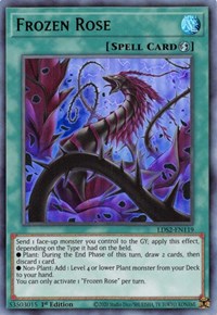 Frozen Rose (Green) [LDS2-EN119] Ultra Rare | Nerdhalla Games